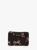 Porte-monnaie Juliette Wouf Noir juliette PW250015