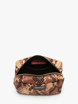 Toiletry Kit Wouf Brown boa TT250016-vue-porte