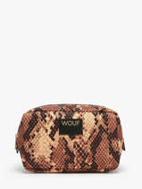 Toiletry Kit Wouf Brown boa TT250016