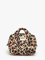 Trousse De Toilette Wouf Marron feline TT250020