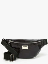 Sac Banane Wouf Noir glossy BW250023