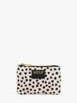 Porte-monnaie Lucky Wouf Blanc lucky PW250014