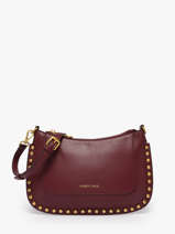 Shoulder Bag Studs Laurent david Red ld bags 977