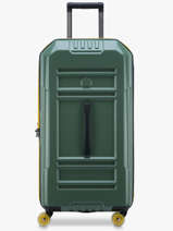 Valise Rigide Extensible Rempart 2.0 Delsey Vert rempart 2.0 828