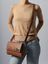 Shoulder Bag Gregoria Guess Brown gregoria BG854620-vue-porte