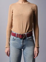 Belt Pieces Red nikka 17131109-vue-porte