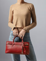 Sac Port� Main Gregoria Guess Rouge gregoria BG854606-vue-porte