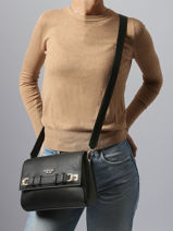 Shoulder Bag Gregoria Guess Black gregoria BG854620-vue-porte