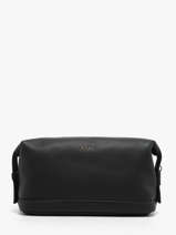 Trousse De Toilette Hugo boss Noir grained HTC518A
