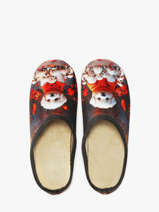 Slippers La maison de l'espadrille Gray women 8