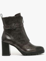 Bottines  Talon Tamaris Marron women 45