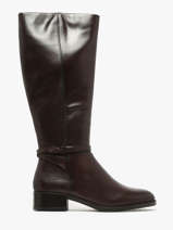 Bottes En Cuir Tamaris Marron women 43