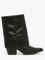 Santiags Xti Noir women 144716