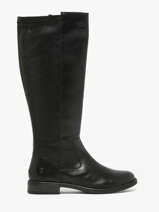 Boots In Leather Tt. bagatt Black women 40591010