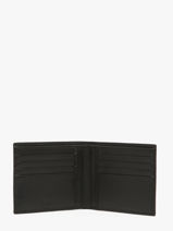 Portefeuille Iconic Cuir Hugo boss Noir smooth HLW403A-vue-porte