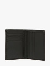 Porte-cartes Cuir Hugo boss Noir grained HLE416A-vue-porte
