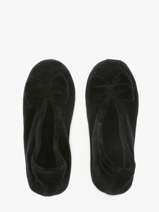 Slippers Isotoner Black women 95810