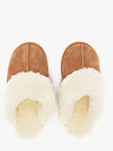 Slippers Isotoner Brown women 97282