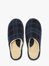 Chaussons Isotoner Blue men 98032