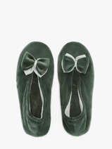 Slippers Isotoner Green women 97439