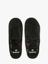 Slippers Isotoner Black women 97438