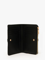 Portefeuille Tommy hilfiger Noir th libre AW17752-vue-porte