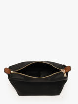 Nylon Zipped Pouch Th Icon Tommy hilfiger Black th icon AW17727-vue-porte