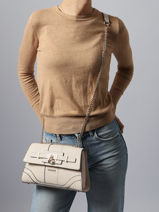 Crossbody Bag Greyson Guess Beige greyson BG920621-vue-porte