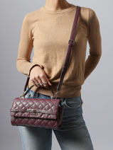 Crossbody Bag Idra Guess Violet idra GG815720-vue-porte
