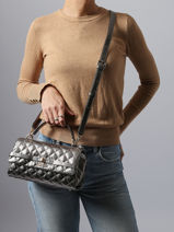 Crossbody Bag Idra Guess Silver idra GM815720-vue-porte
