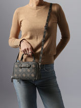 Sac Port Main Silia Guess Noir silia GP989076-vue-porte