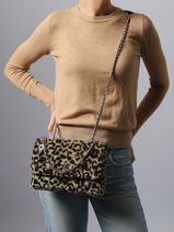 Crossbody Bag Giully Guess Beige giully LG967320-vue-porte