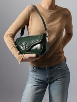Shoulder Bag Dea Guess Green dea TG799320-vue-porte