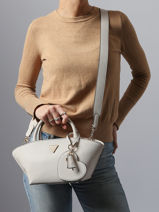 Satchel Bolena Guess Beige bolena ZG920776-vue-porte