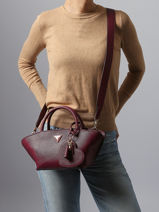 Satchel Bolena Guess Violet bolena ZG920776-vue-porte