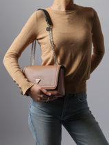 Crossbody Bag Noelle Guess Brown noelle ZG967221-vue-porte