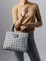 Satchel Neda Guess Blue neda JP965422-vue-porte