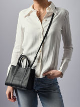 Crossbody Bag Rsg Polyurethane Karl lagerfeld Black rsg A4W30266-vue-porte