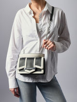 Crossbody Bag K Nova Leather Karl lagerfeld Black k nova A4W30277-vue-porte