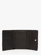Wallet Th Icon Tommy hilfiger Black th icon AW17737-vue-porte