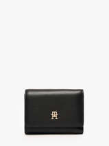 Wallet Tommy hilfiger Black th icon AW17737