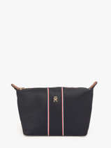 Pouch Tommy hilfiger Blue th icon AW17952