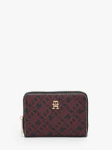 Portefeuille Tommy hilfiger Bleu th icon AW17736