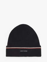 Beanie Tommy hilfiger Blue th rwb AM13587