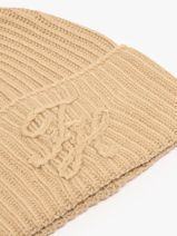 Beanie Tommy hilfiger Beige elevated AW17777-vue-porte