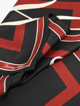 Scarf Tommy hilfiger Blue th heritage AW17967-vue-porte