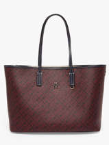 Sac Port paule Th Monoplay Tommy hilfiger Bleu th monoplay AW17696