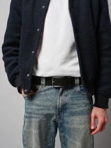 Ceinture Ajustable Von dutch Noir belt ACIDE-vue-porte