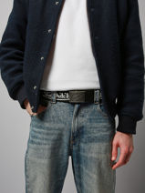 Ceinture Ajustable Nylon Von dutch Noir belt NYLON-vue-porte