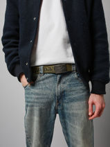 Adjustable Belt Nylon Von dutch Green belt NYLON-vue-porte